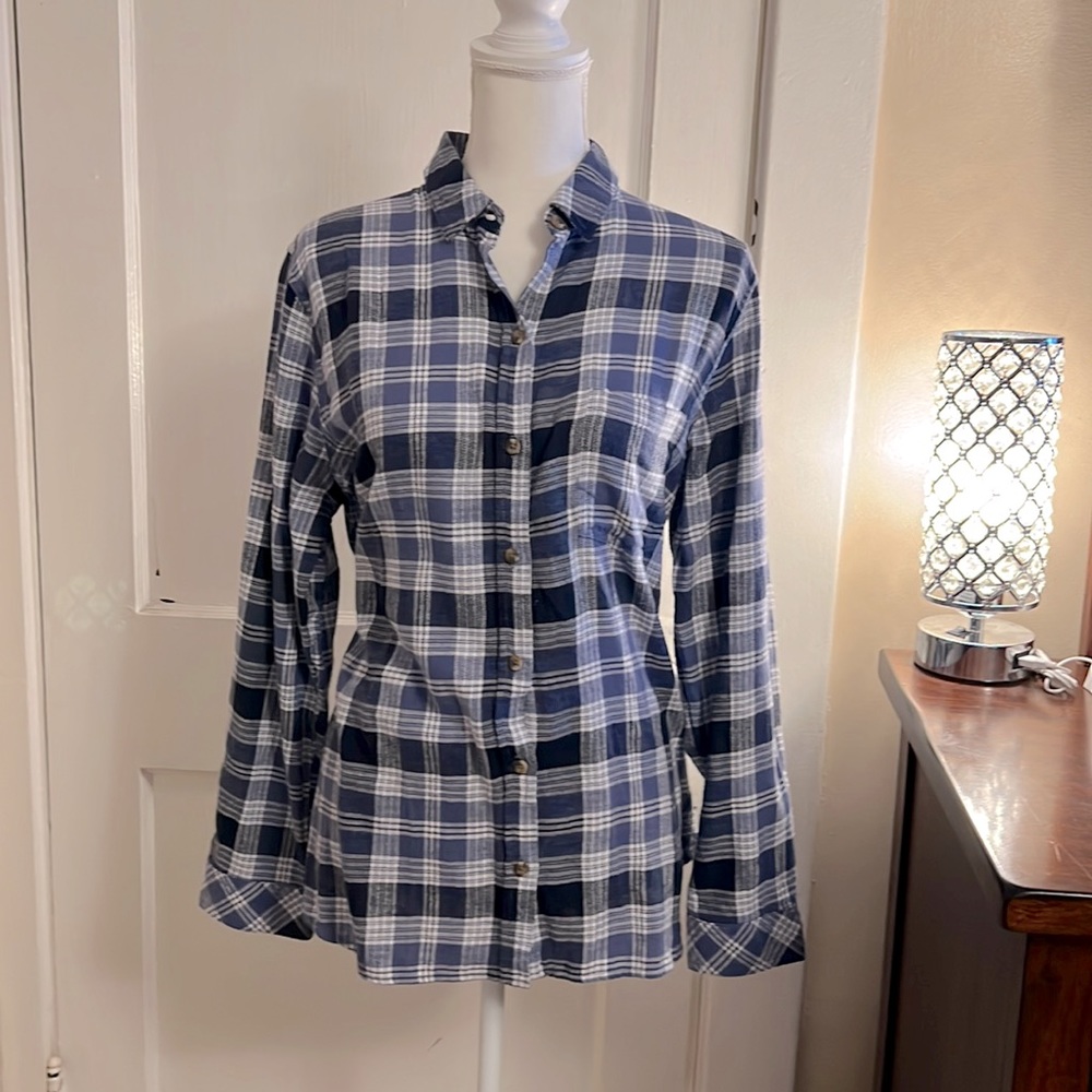 Blue Flannel Shirt